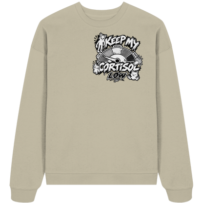 niedriges CORTiSOL - Bio-Oversize-Sweatshirt