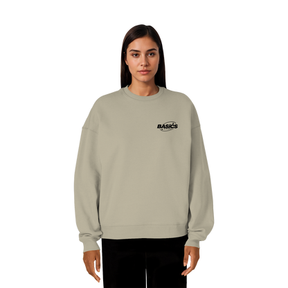 BASiCS - Per i SEMPLICI - Felpa oversize biologica