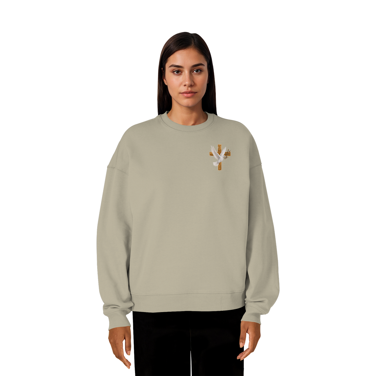 Savior collection  - Organic Oversize Sweatshirt