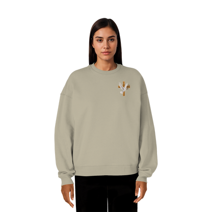 Savior collection  - Organic Oversize Sweatshirt