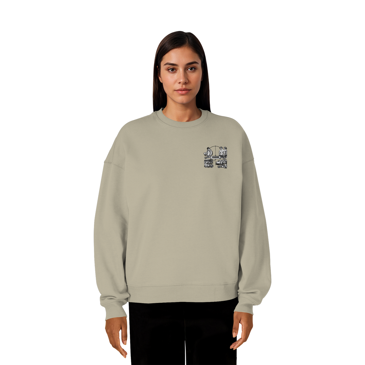 LOADiNG BASiCS - Organic Oversize Sweatshirt