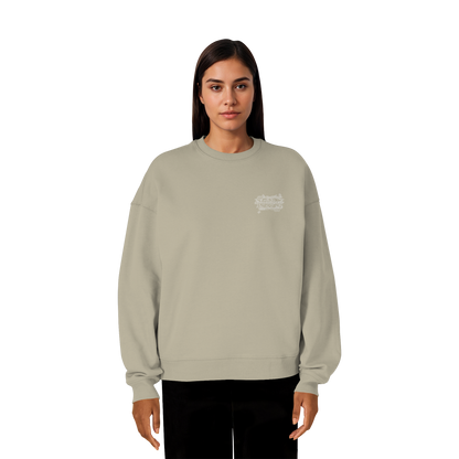The REAL LOVE BASiCS - Organic Oversize Sweatshirt