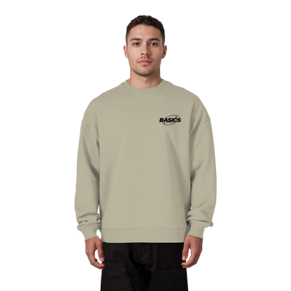 BASiCS - Per i SEMPLICI - Felpa oversize biologica