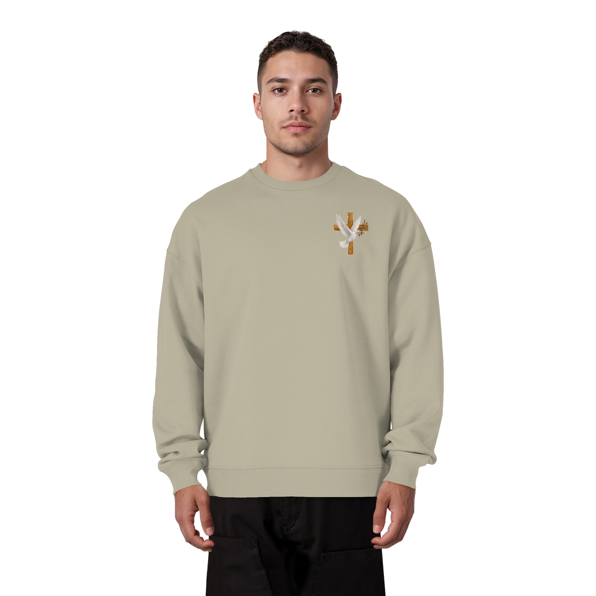 Savior collection  - Organic Oversize Sweatshirt