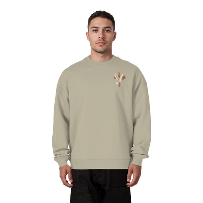 Savior collection  - Organic Oversize Sweatshirt