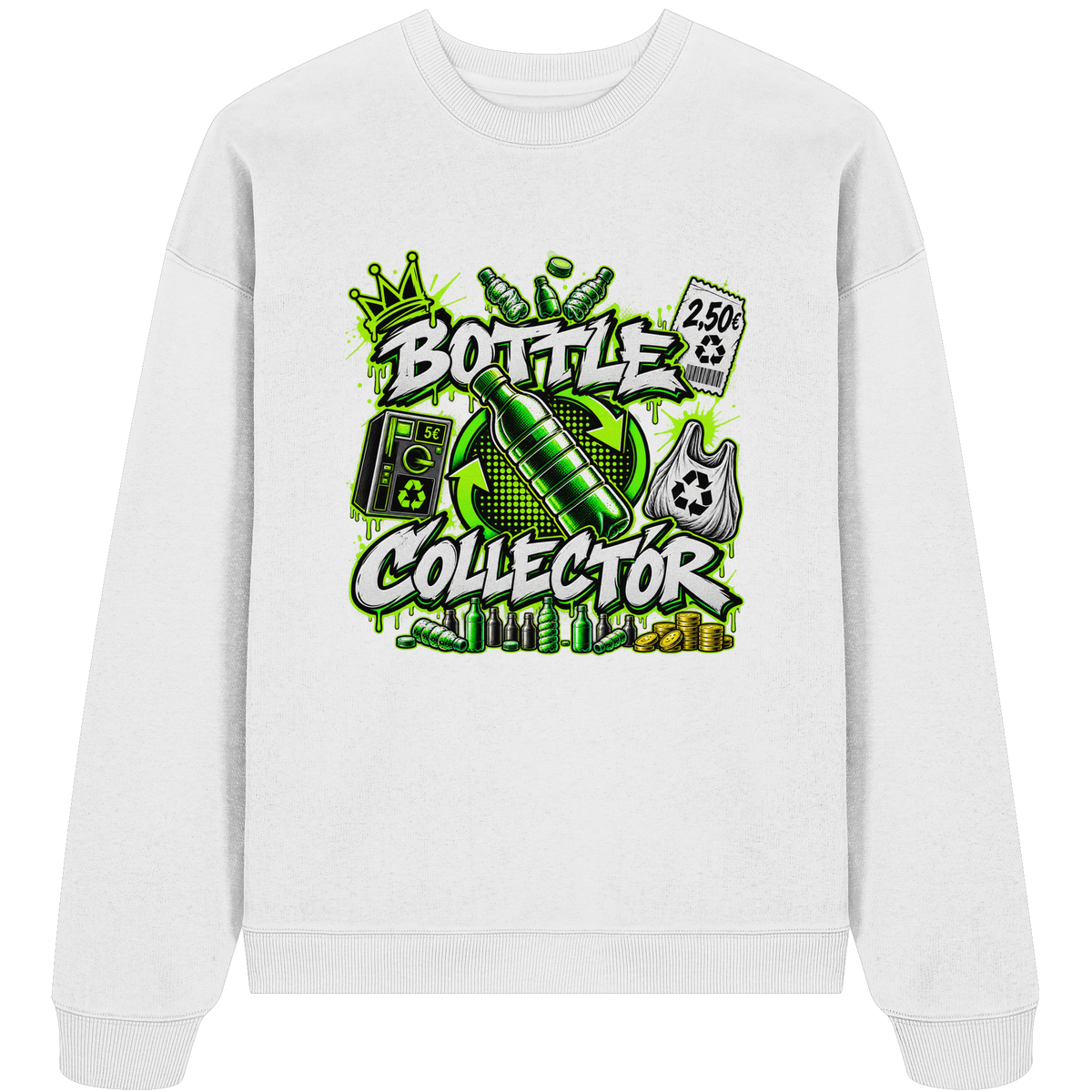 PFANDOM - Bio-Oversize-Sweatshirt