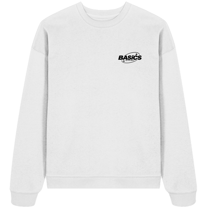 BASiCS - Per i SEMPLICI - Felpa oversize biologica