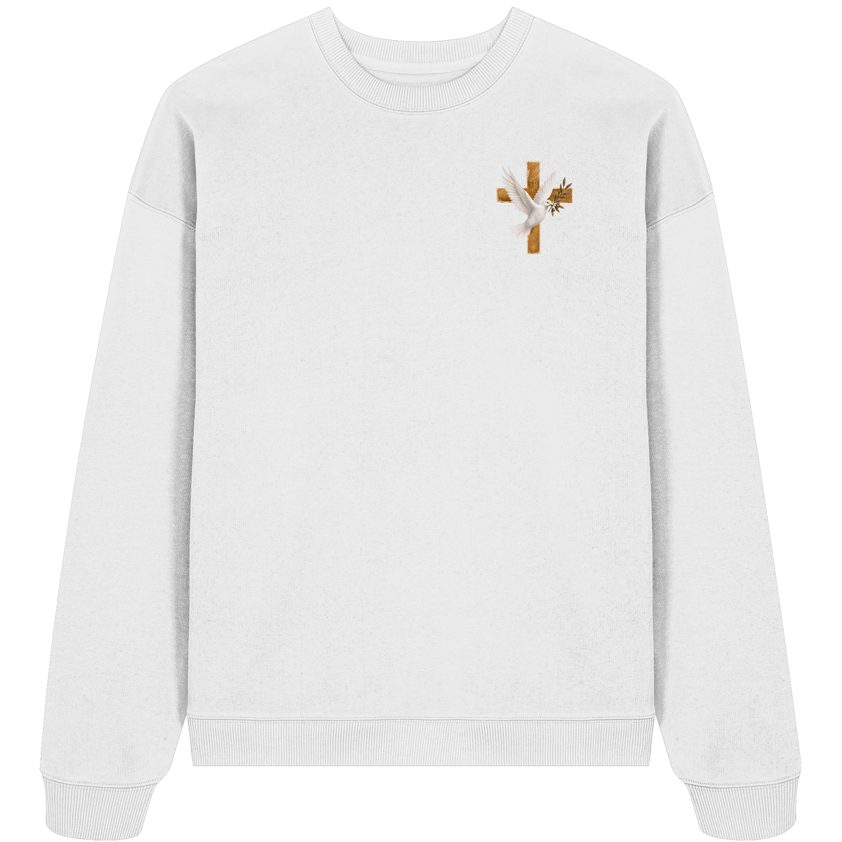 Savior collection  - Organic Oversize Sweatshirt