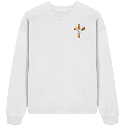 Savior collection  - Organic Oversize Sweatshirt