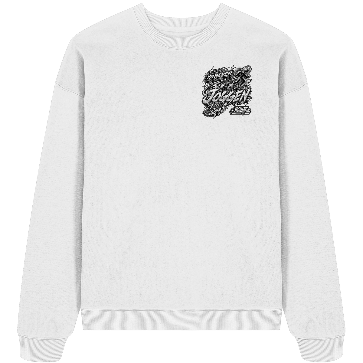 The JoGGer BASiCS - Organic Oversize Sweatshirt