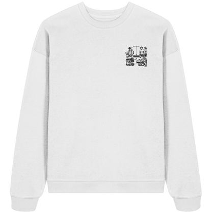 LOADiNG BASiCS - Organic Oversize Sweatshirt