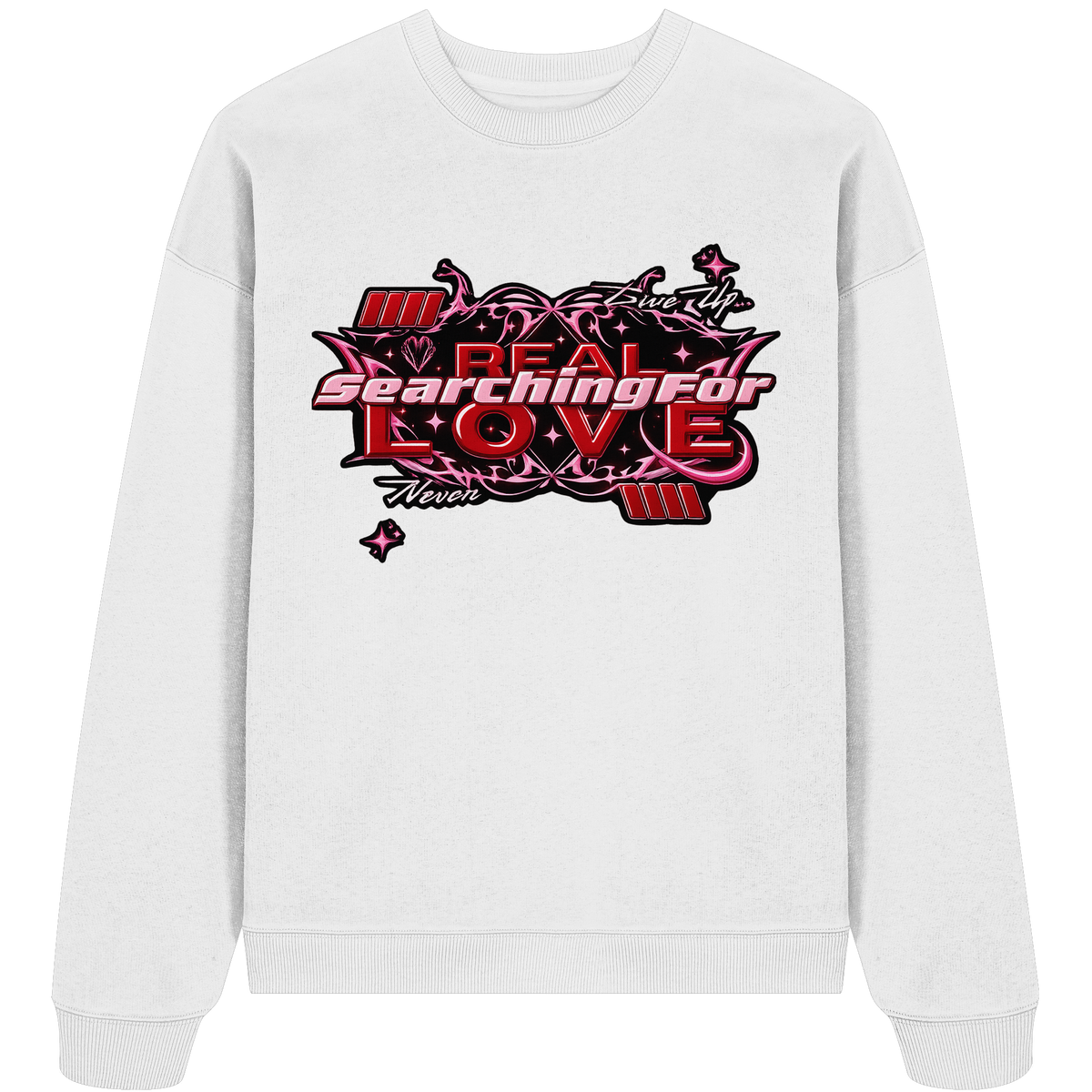 The Real Love - Organic Oversize Sweatshirt