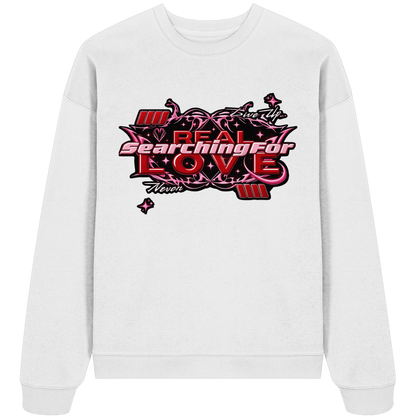 The Real Love - Organic Oversize Sweatshirt