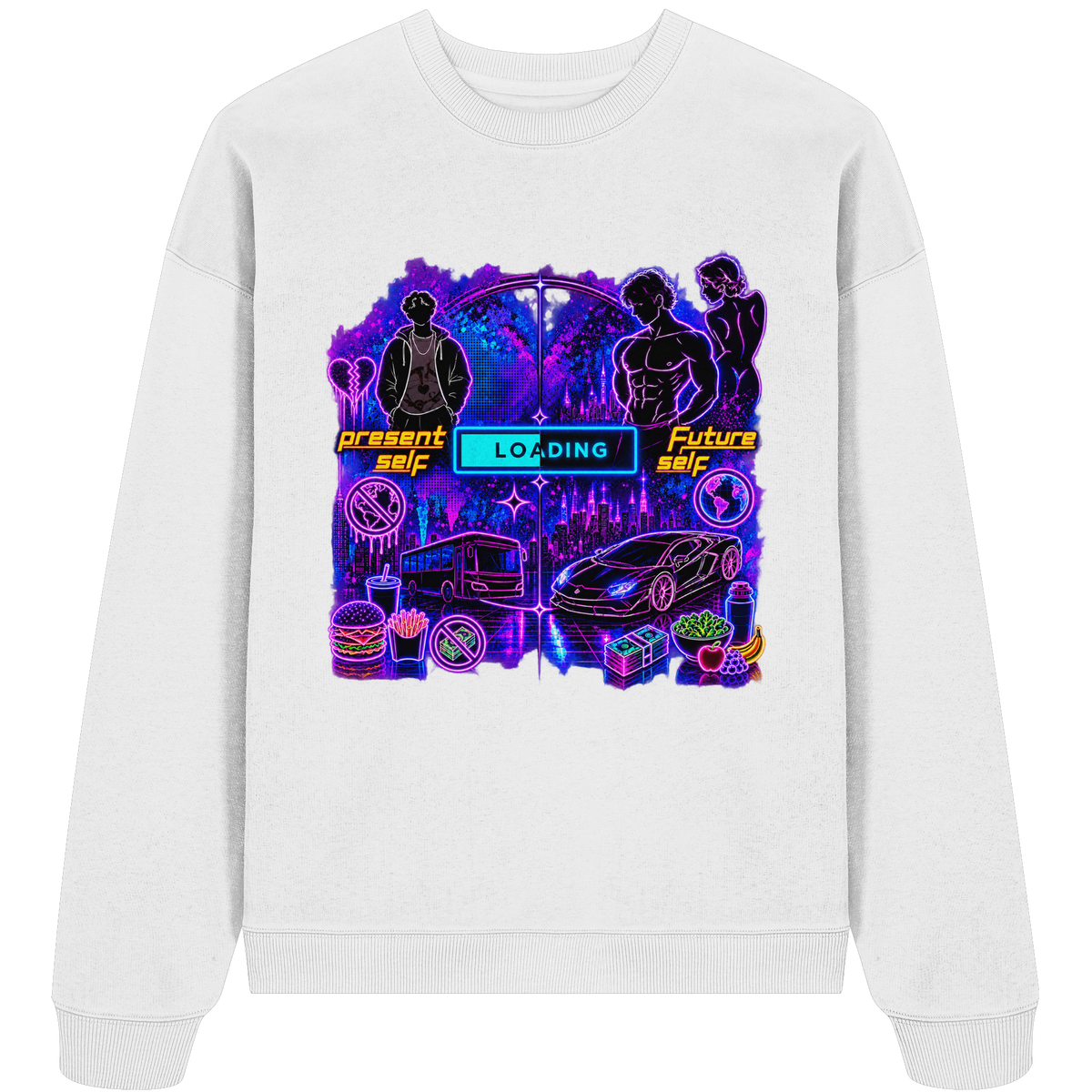 LOADiNG - Organic Oversize Sweatshirt