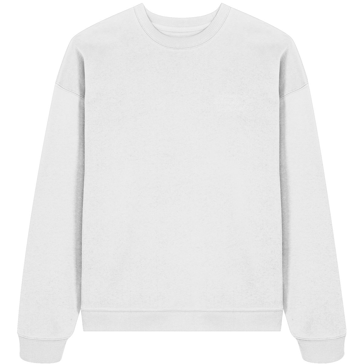 The REAL LOVE BASiCS - Organic Oversize Sweatshirt