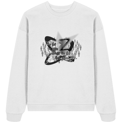 The Rebellion Z BASiC - Felpa oversize biologica