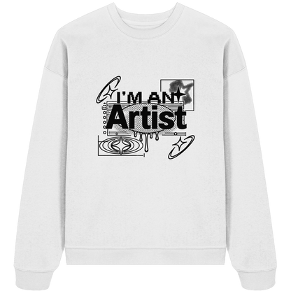 The Artist BASiCS - Organic Oversize Sweatshirt