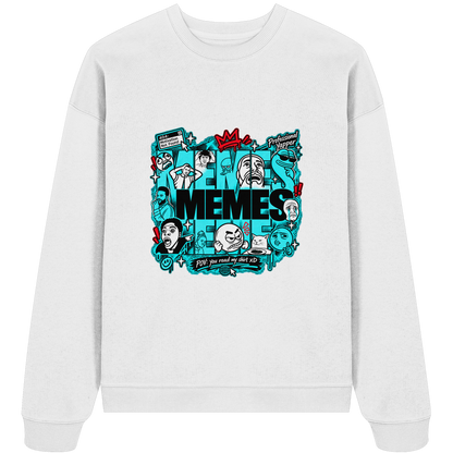 The Meme - Organic Oversize Sweatshirt