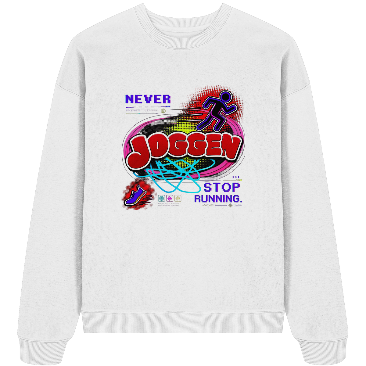 The JoGGer - Organic Oversize Sweatshirt