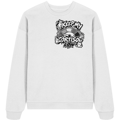 niedriges CORTiSOL - Bio-Oversize-Sweatshirt