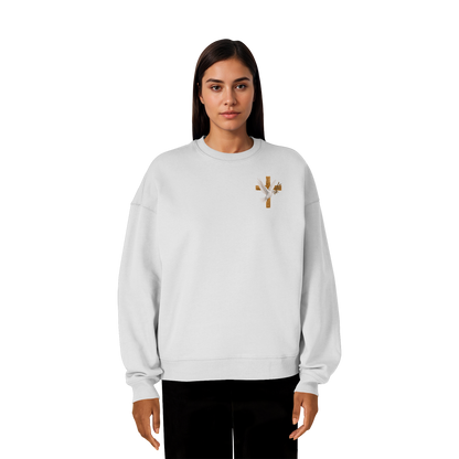 Savior collection  - Organic Oversize Sweatshirt