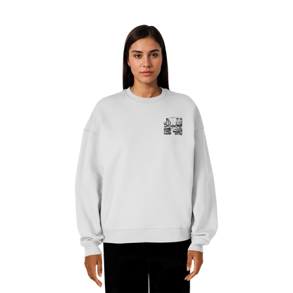 LOADiNG BASiCS - Organic Oversize Sweatshirt