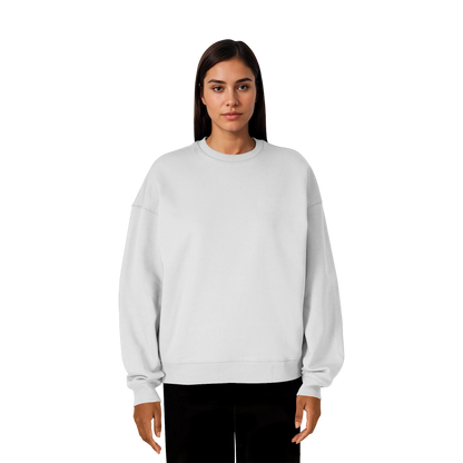 The REAL LOVE BASiCS - Organic Oversize Sweatshirt