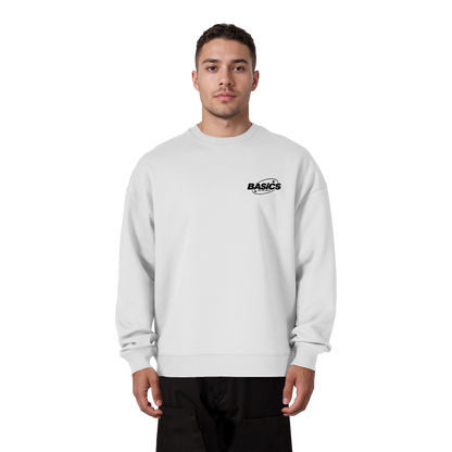 BASiCS - Per i SEMPLICI - Felpa oversize biologica