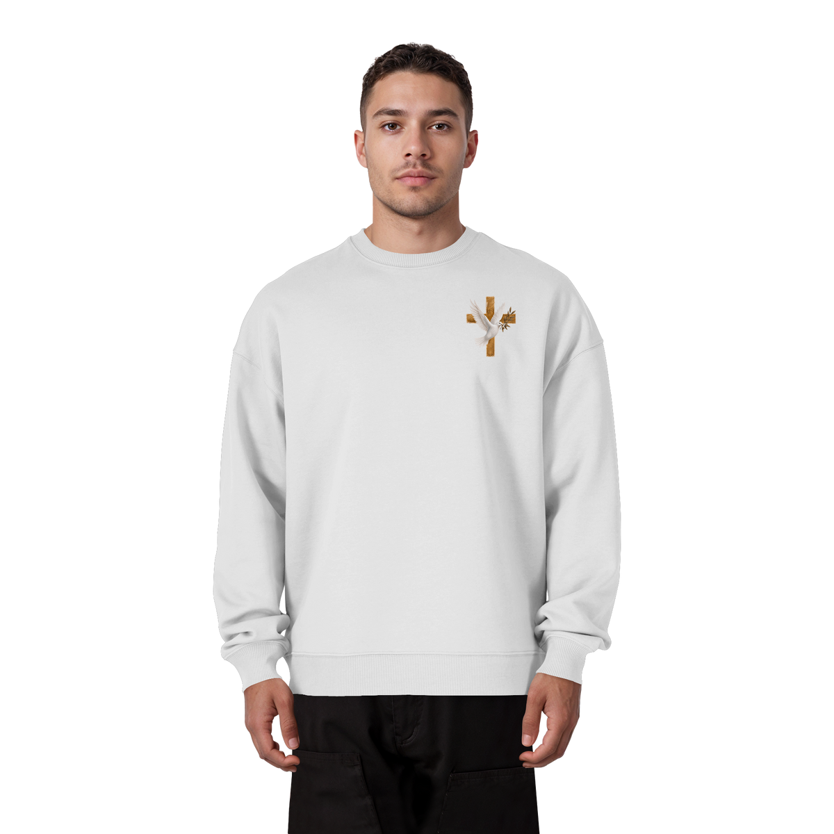 Savior collection  - Organic Oversize Sweatshirt