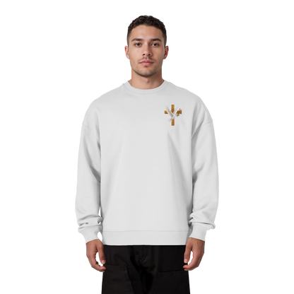 Savior collection  - Organic Oversize Sweatshirt