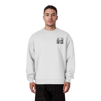 LOADiNG BASiCS - Organic Oversize Sweatshirt