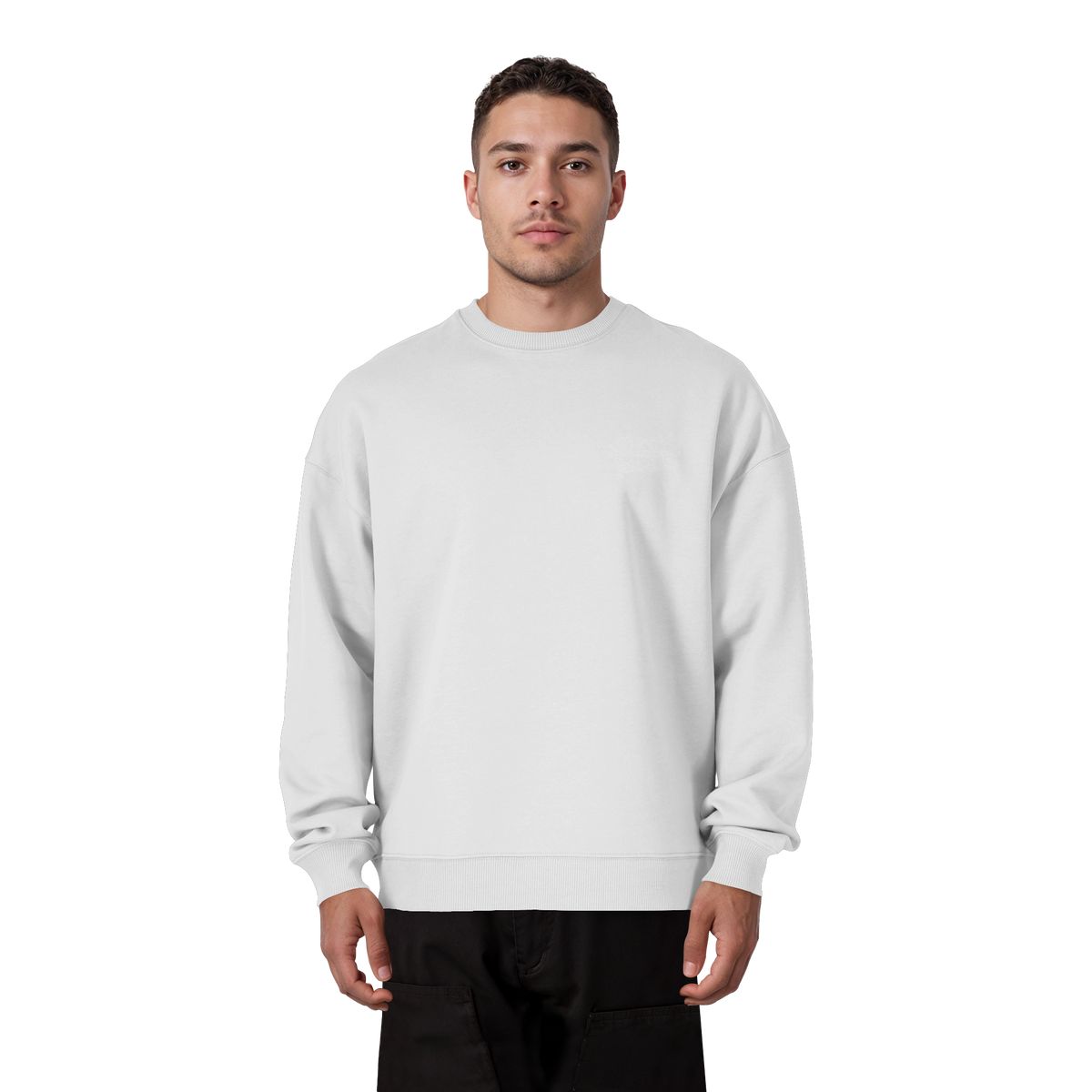 The REAL LOVE BASiCS - Organic Oversize Sweatshirt