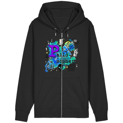 The Philosopher - Organic Relaxed Zipper