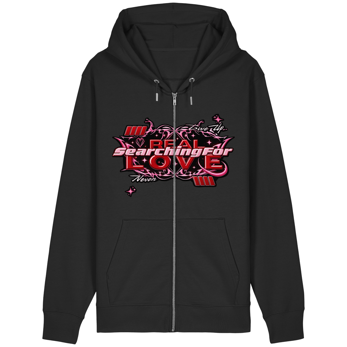The Real Love - Organic Relaxed Zipper