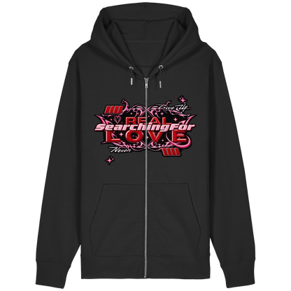 The Real Love - Organic Relaxed Zipper