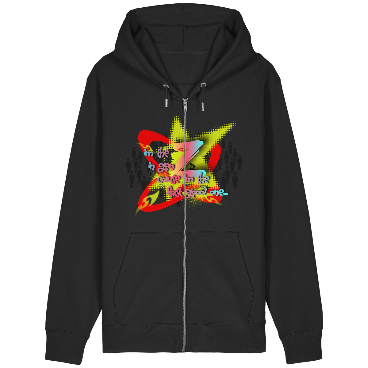 The Rebellion Z - Organic Relaxed Zipper