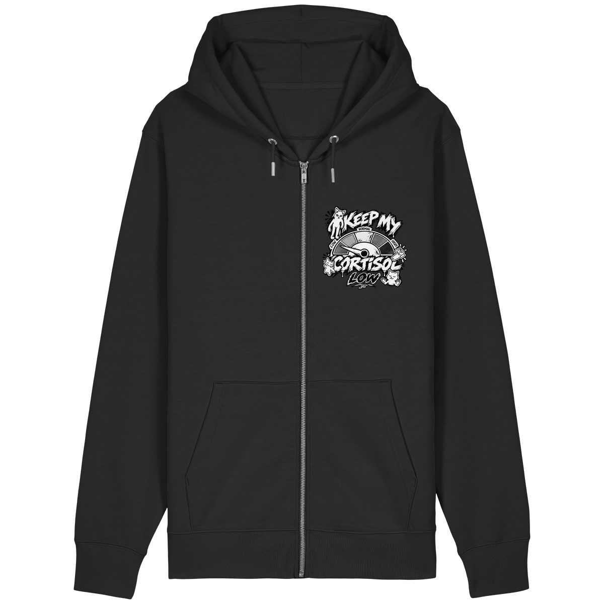 low CORTiSOL - Organic Relaxed Zipper