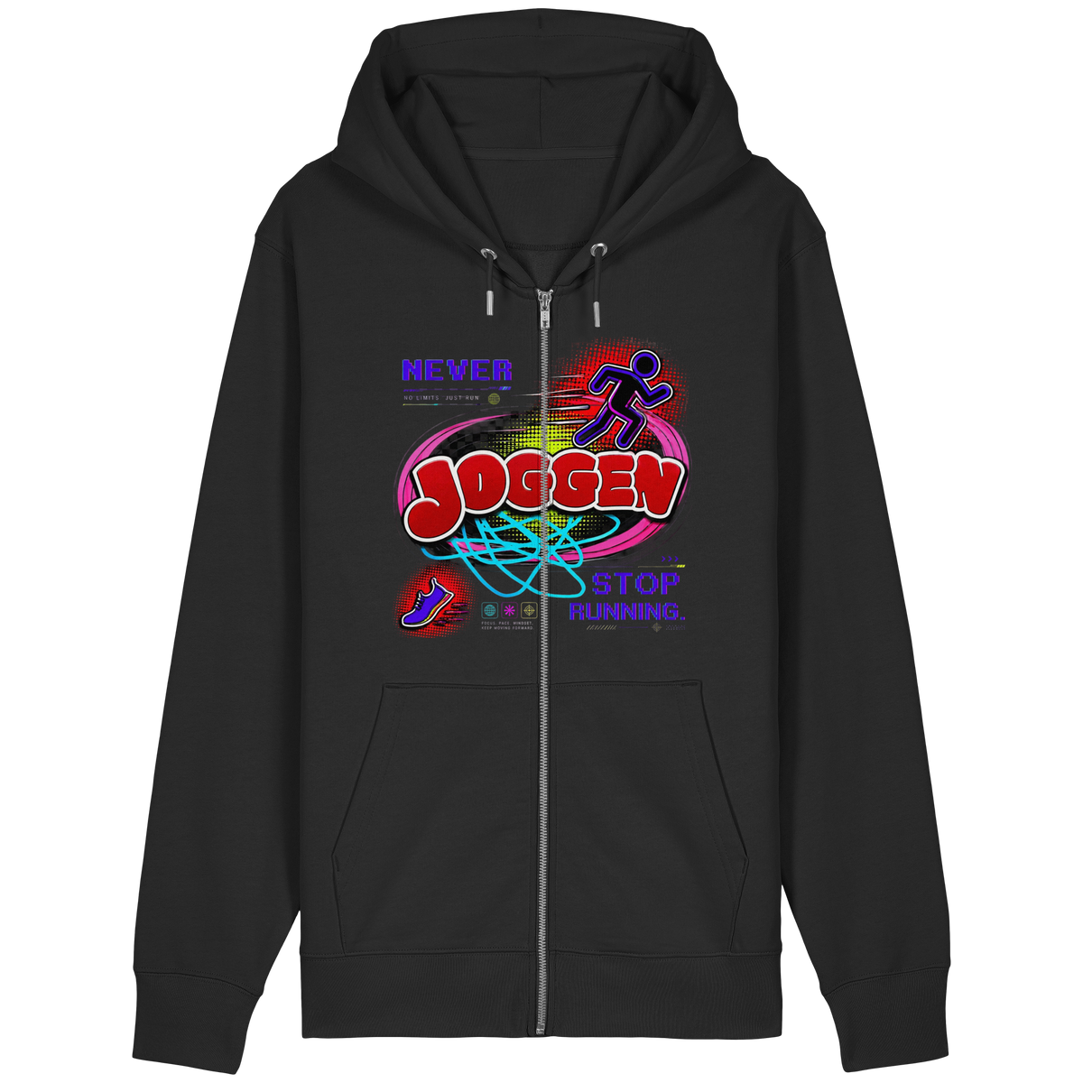 The JoGGer - Organic Relaxed Zipper