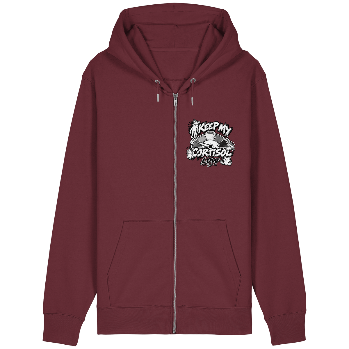 low CORTiSOL - Organic Relaxed Zipper