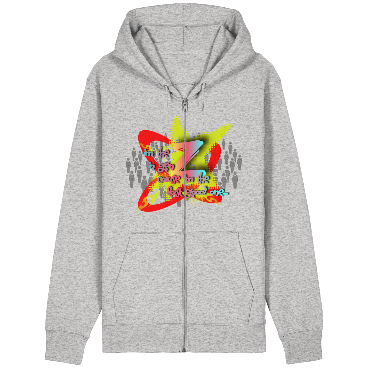 The Rebellion Z - Organic Relaxed Zipper