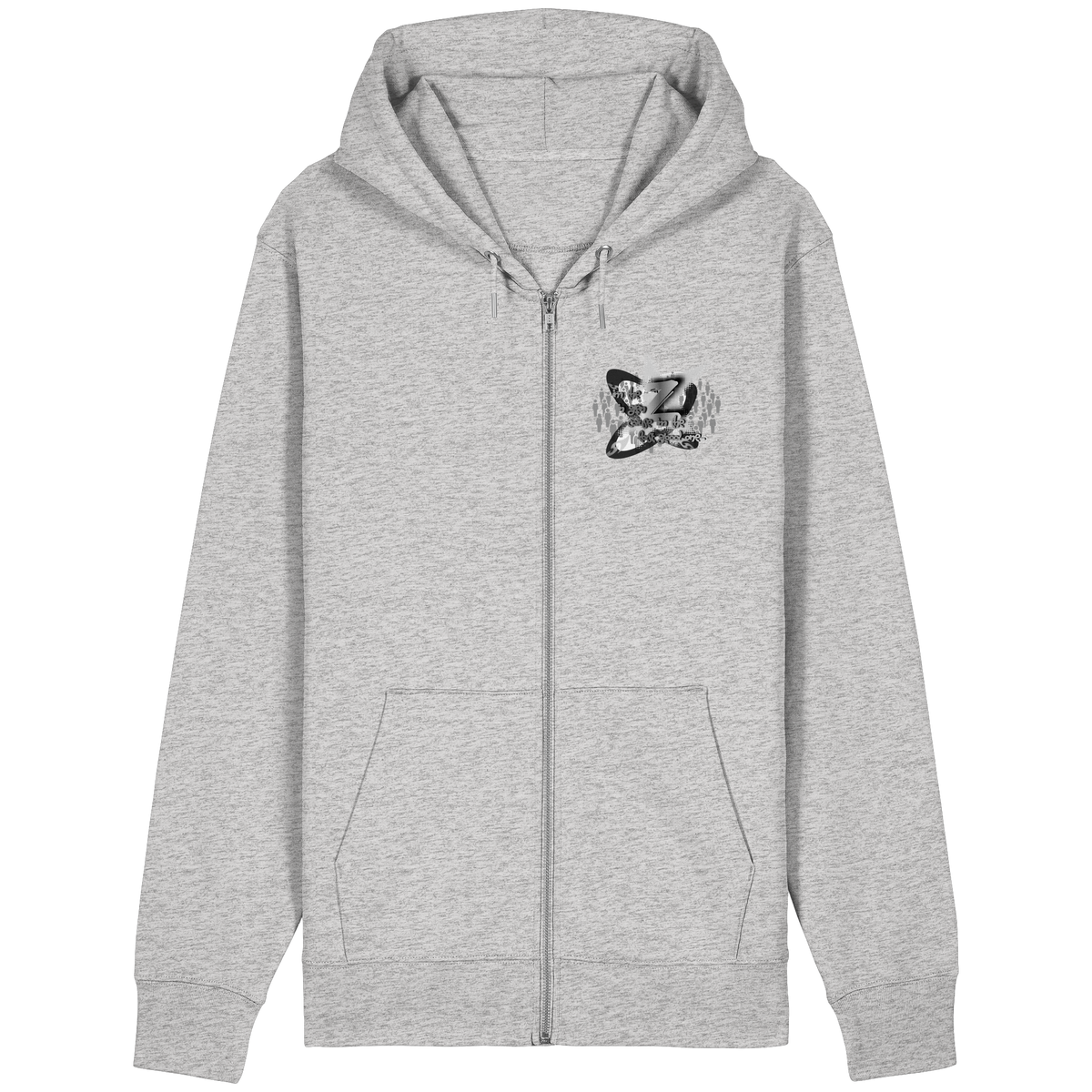 The Rebellion Z BASiCS - Organik Rahat Kesim Fermuarlı