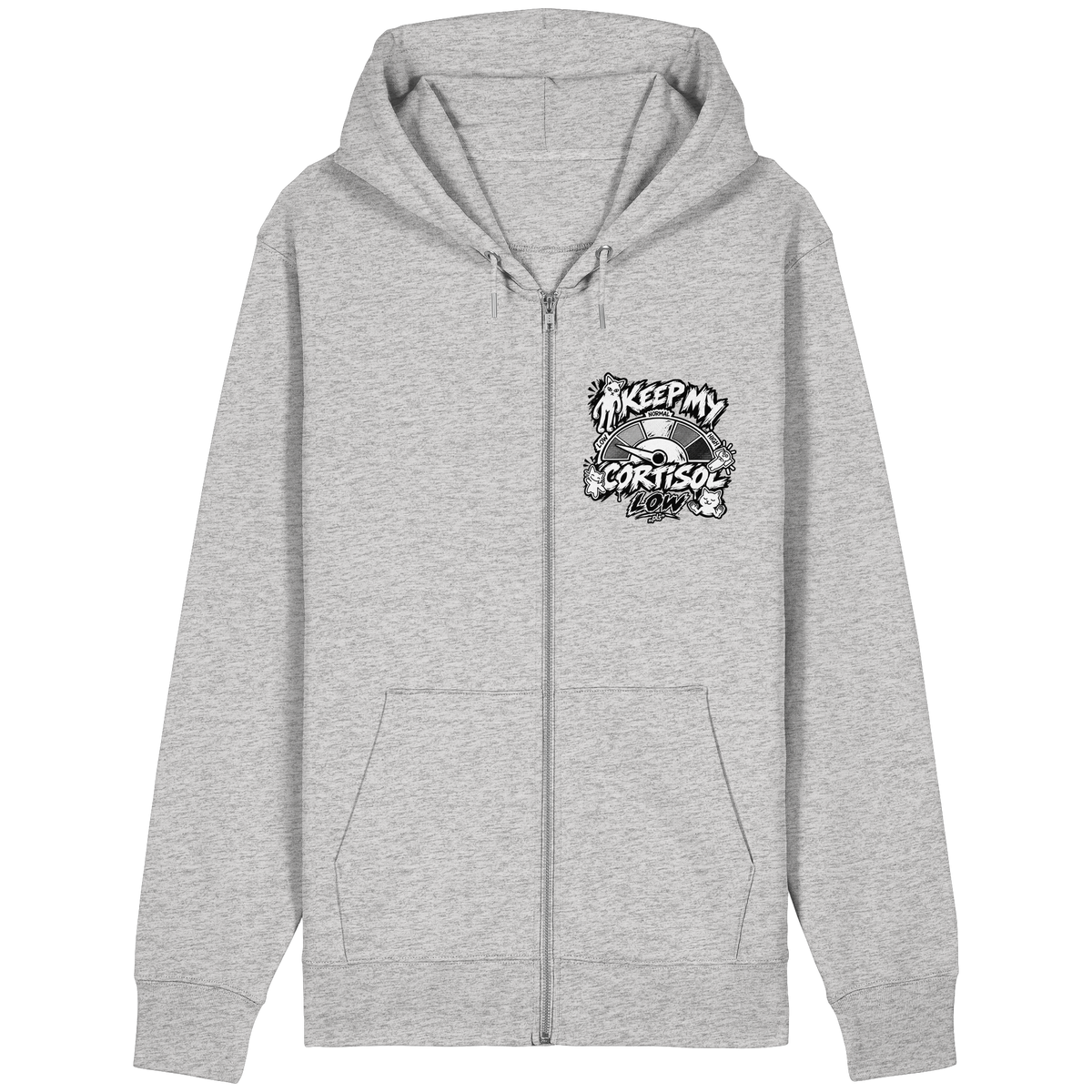 low CORTiSOL - Organic Relaxed Zipper