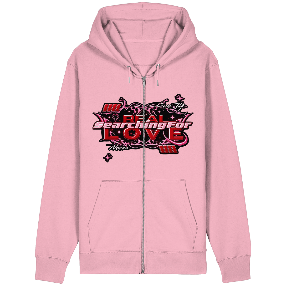 The Real Love - Organic Relaxed Zipper