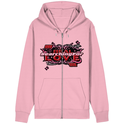 The Real Love - Organic Relaxed Zipper