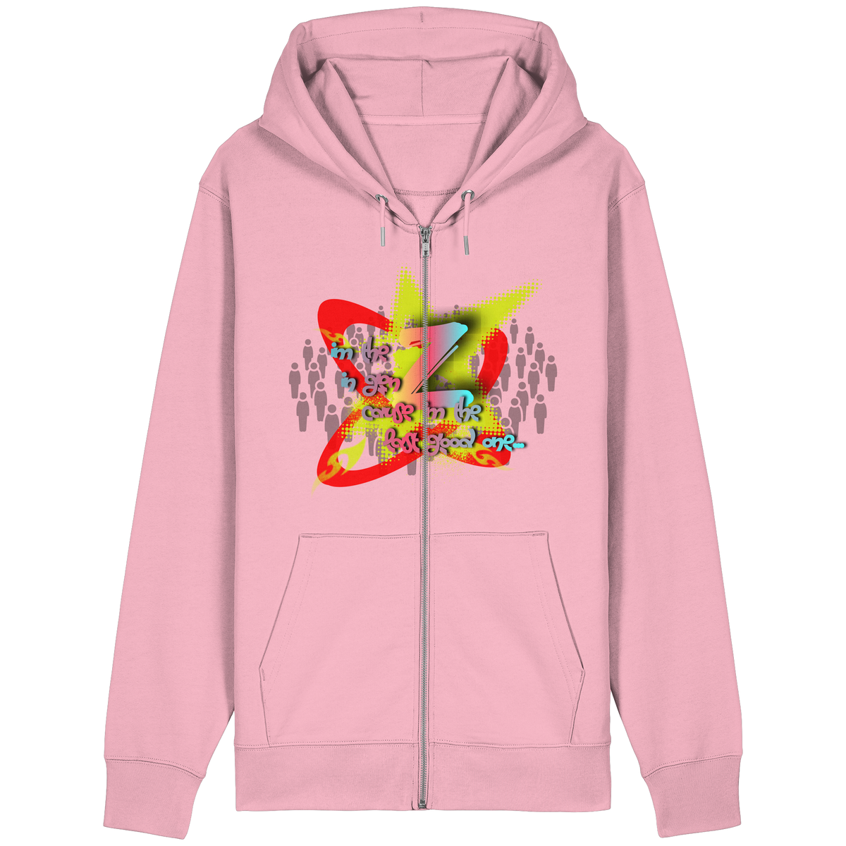 The Rebellion Z - Organic Relaxed Zipper