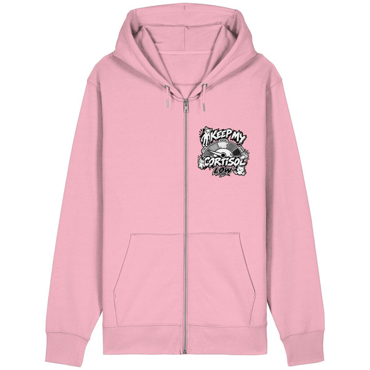 low CORTiSOL - Organic Relaxed Zipper