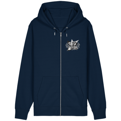 The Rebellion Z BASiCS - Organik Rahat Kesim Fermuarlı