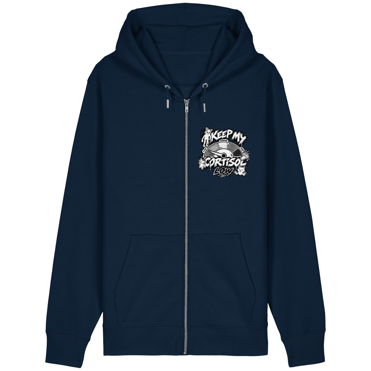 low CORTiSOL - Organic Relaxed Zipper