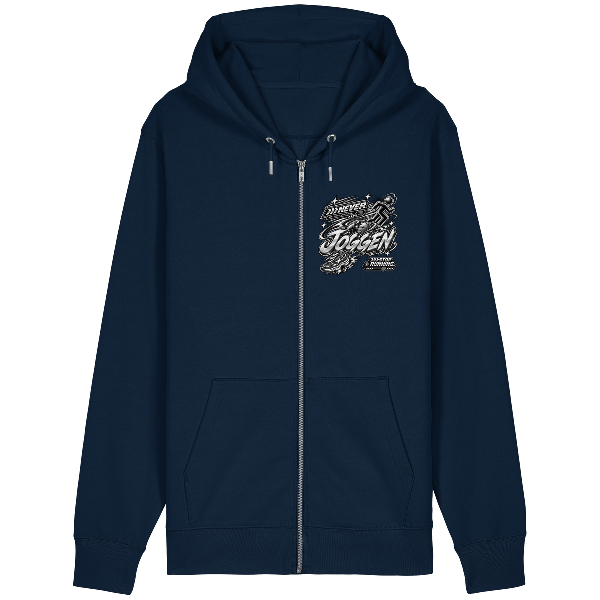 The JoGGer BASiCS - Organic Relaxed Zipper