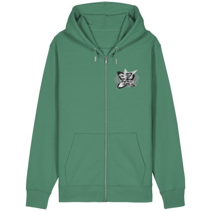 The Rebellion Z BASiCS - Organik Rahat Kesim Fermuarlı